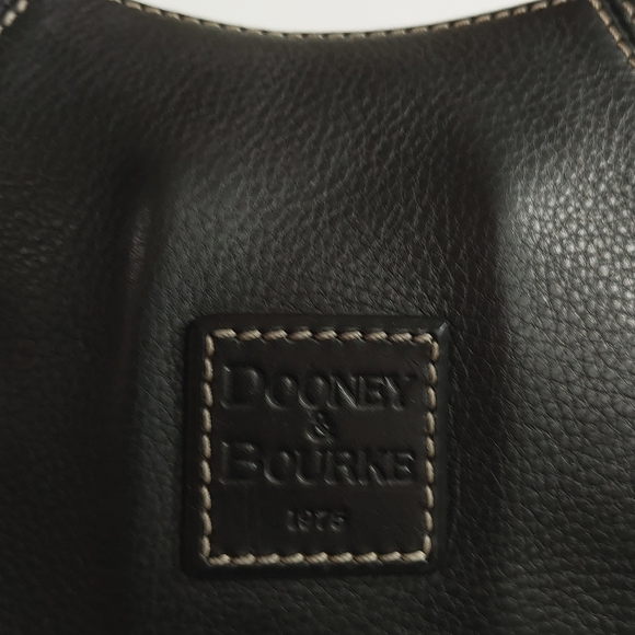 🦆Dooney & Bourke Medium East/West Slouch Vintage Shoulder Bag - Picture 8 of 16